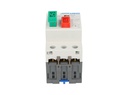 NS2-25-1.6-2.5A — GUARDAMOTOR PULSADOR DE 1.6-2.5A, 230/240, 400/415, 440, 500, 690V DE OPERACION, 100KA 230/240V DE RUPTURA GRADO III.