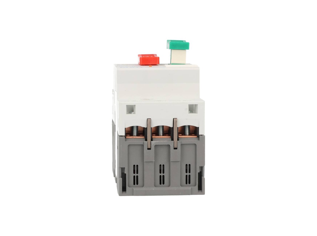 NS2-25-20-25A — GUARDAMOTOR PULSADOR 20-25A, 230/240, 400/415, 440, 500, 690V DE OPERACION 50KA 230/240 DE RUPTURA GRADO III.