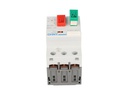 NS2-25-20-25A — GUARDAMOTOR PULSADOR 20-25A, 230/240, 400/415, 440, 500, 690V DE OPERACION 50KA 230/240 DE RUPTURA GRADO III.