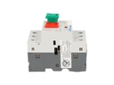 NS2-25-4-6.3A — GUARDAMOTOR PULSADOR DE 4-6.3A, 230/240, 400/415, 440, 500, 690V DE OPERACION, 100KA 230/240V DE RUPTURA GRADO III.