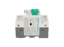 NS2-25-4-6.3A — GUARDAMOTOR PULSADOR DE 4-6.3A, 230/240, 400/415, 440, 500, 690V DE OPERACION, 100KA 230/240V DE RUPTURA GRADO III.