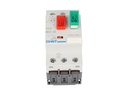 NS2-25-4-6.3A — GUARDAMOTOR PULSADOR DE 4-6.3A, 230/240, 400/415, 440, 500, 690V DE OPERACION, 100KA 230/240V DE RUPTURA GRADO III.