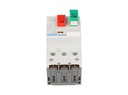 NS2-25-9-14A — GUARDAMOTOR PULSADOR DE 9-14A, 230/240, 400/415, 440, 500, 690V DE OPERACION, 100KA 230/240V DE RUPTURA GRADO III