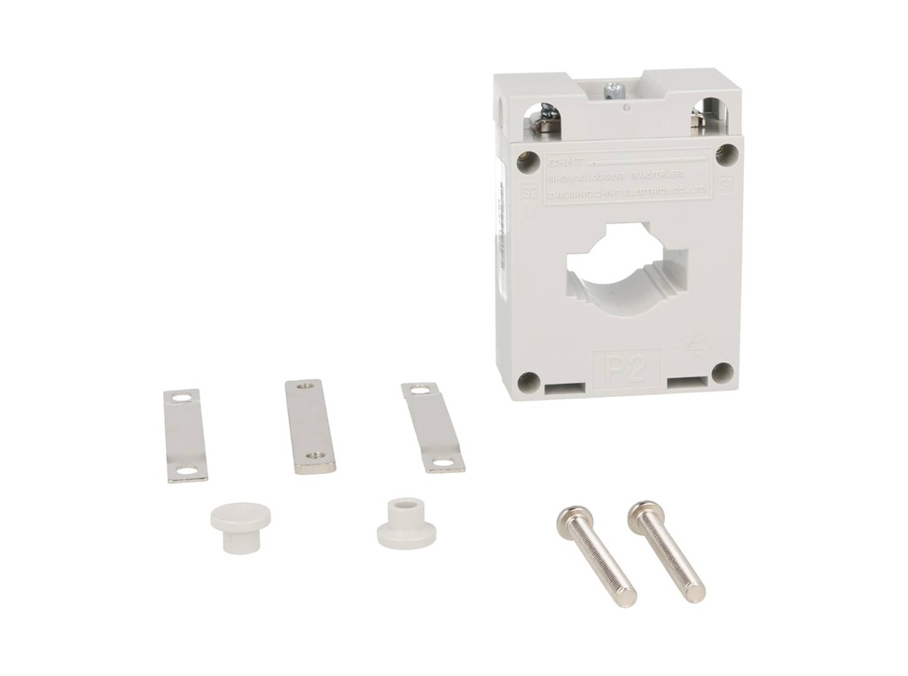 BH5-200-5A — TRANSFORMADOR DE CORRIENTE (DONA) 200/5A, 660V, DIAMETRO 23mm, VENTANA 11X30.5mm