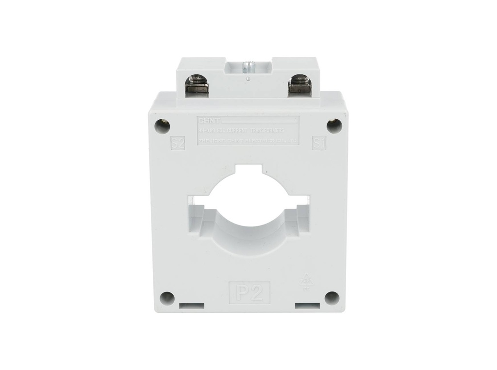 BH5-1200-5A — TRANSFORMADOR DE CORRIENTE (DONA) 1200/5A, 660VDIAMETRO 37mm, VENTANA 16X51mm