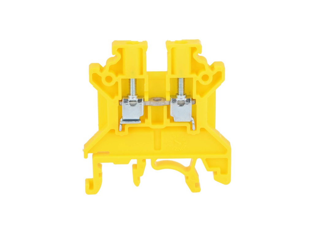 CTS2.5U-N/Y — CLEMA TERMINAL 25 AMPS AMARILLA