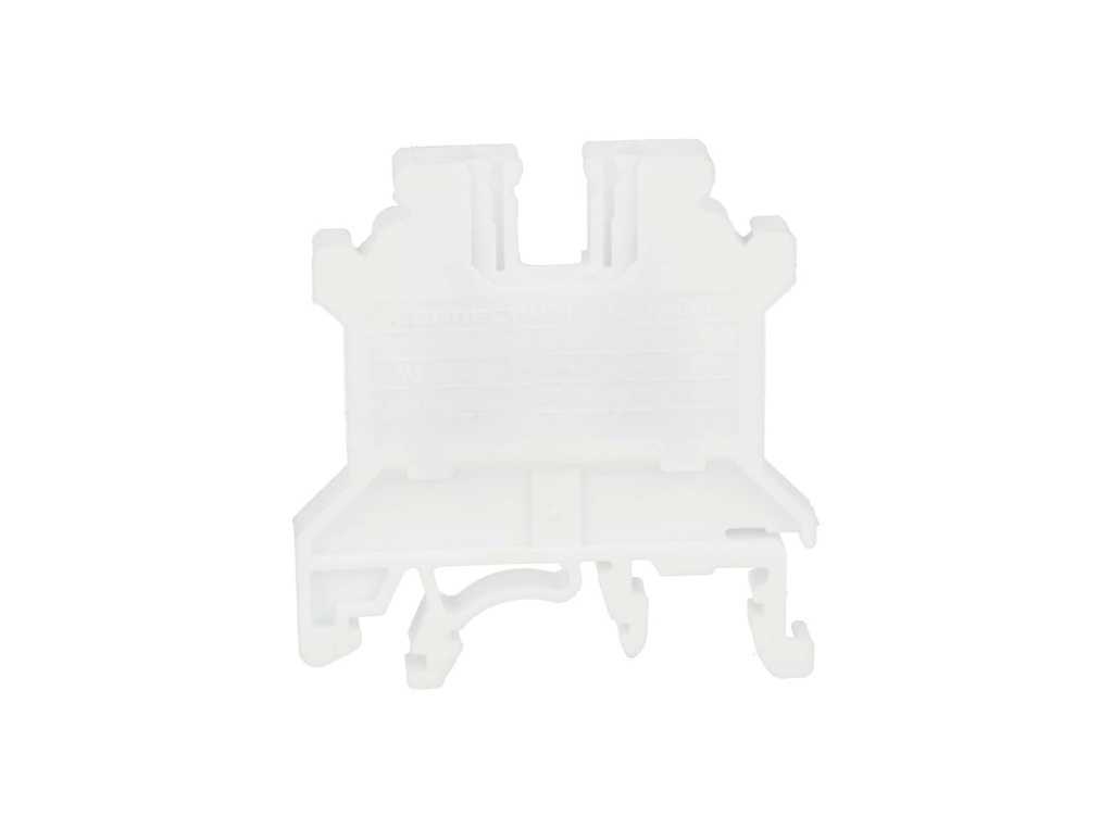 CTS2.5U-N/W — CLEMA TERMINAL 25 AMPS BLANCA