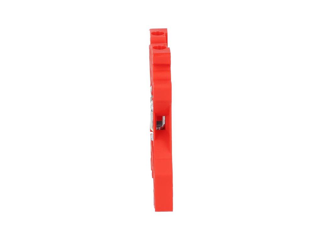 CTS2.5U-N/R — CLEMA TERMINAL 25 AMPS ROJO