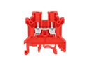 CTS2.5U-N/R — CLEMA TERMINAL 25 AMPS ROJO