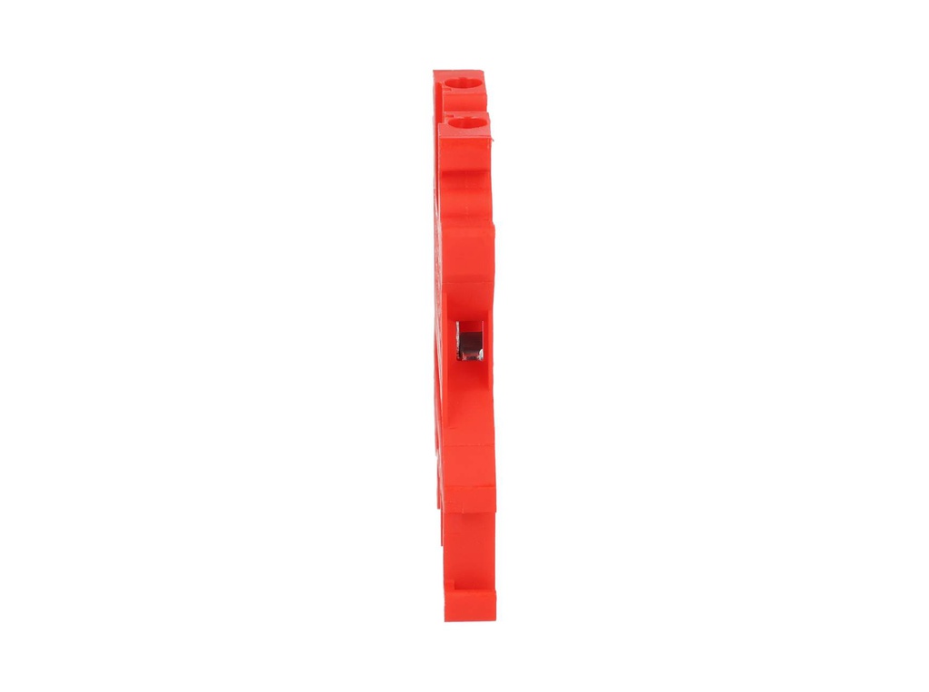 CTS2.5U-N/R — CLEMA TERMINAL 25 AMPS ROJO