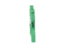 CTS2.5U-N/G — CLEMA TERMINAL 25 AMPS VERDE
