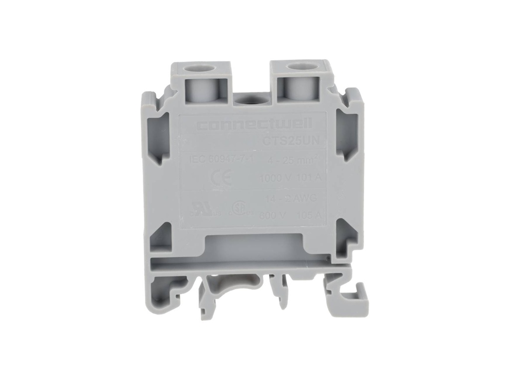 CTS25UN — CLEMA TERMINAL ETANDAR 1000V, 101A 56X49X12mm
