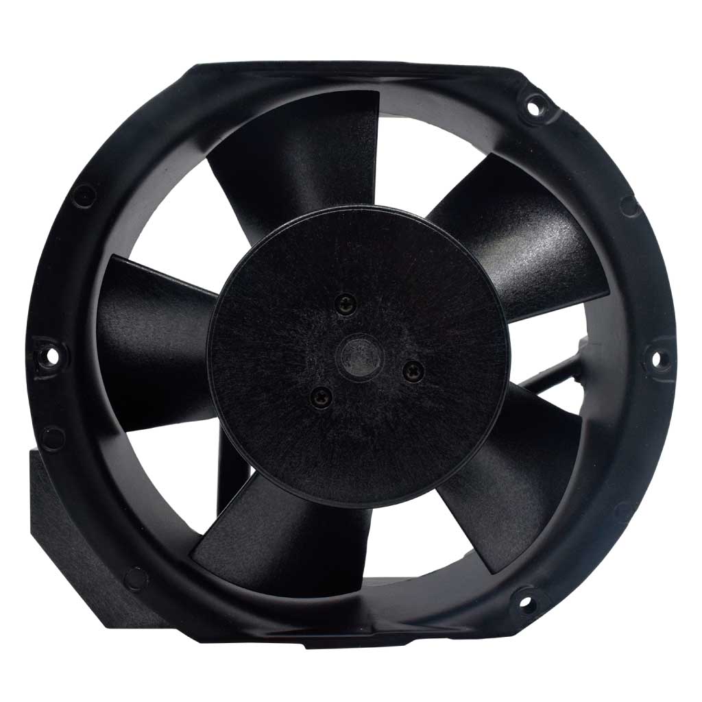 TP-FAN10-152BE - VENTILADOR 115VCA 6  260CFM CON BALERO 170X150X51mm