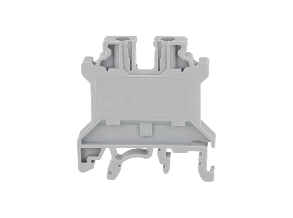 CTS4U-N — CLEMA TERMINAL SENCILLA P/35-40 AMP
