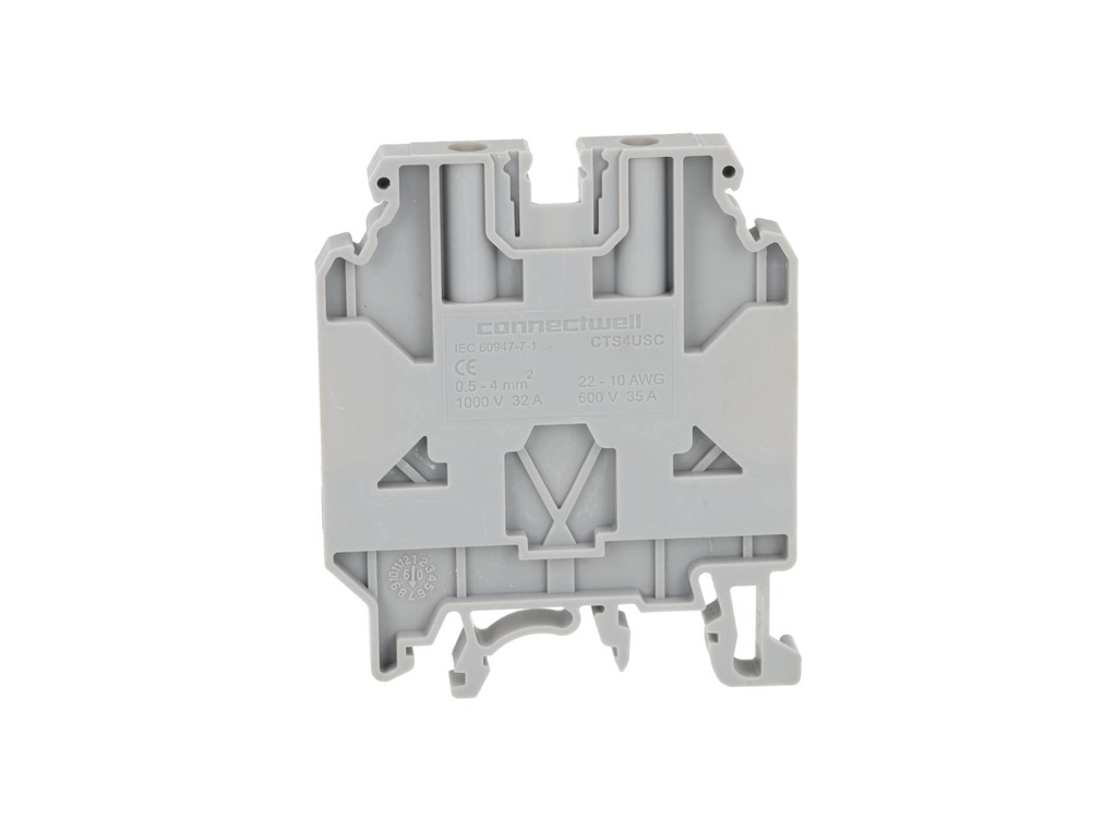 CTS4USC — CLEMA CON RESORTE 1000V,32A 62X52X6MM