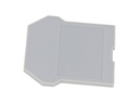 EP2.5/4UN — PLACA FINAL PARA CLEMA