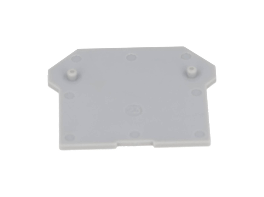 EP2.5/4UN — PLACA FINAL PARA CLEMA