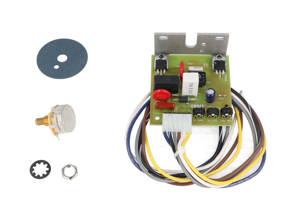 SPM100-2 — TARJETA CONTR.DE VELOCIDAD CD 1/50-1/8HP 115VCA POTENCIOMETRO REMOTO (# ANTERIOR mm31701B) 