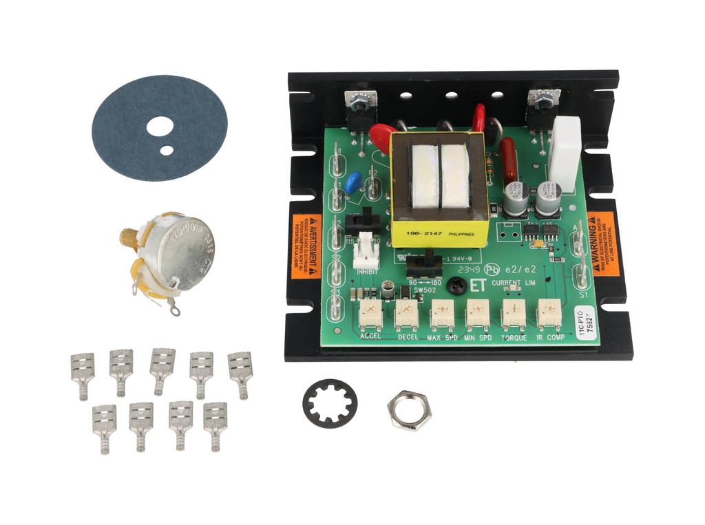 LGC400-1.5 — TARJETA 1/20-1/4HP, 115/230VCA (# ANTERIOR mm23011C) 