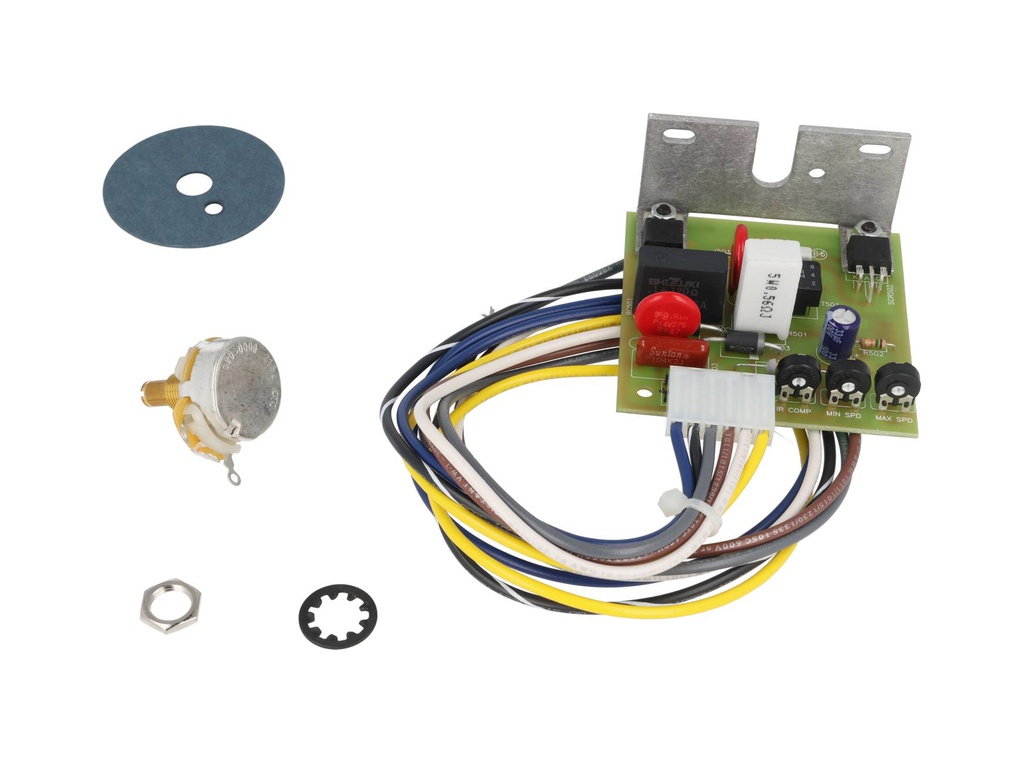 SPM100-3 — TARJETA CONTR.DE VELOCIDAD CD 1/8-1/4HP, 115VCA POTENCIOMETRO REMOTO (# ANTERIOR mm31700B) 