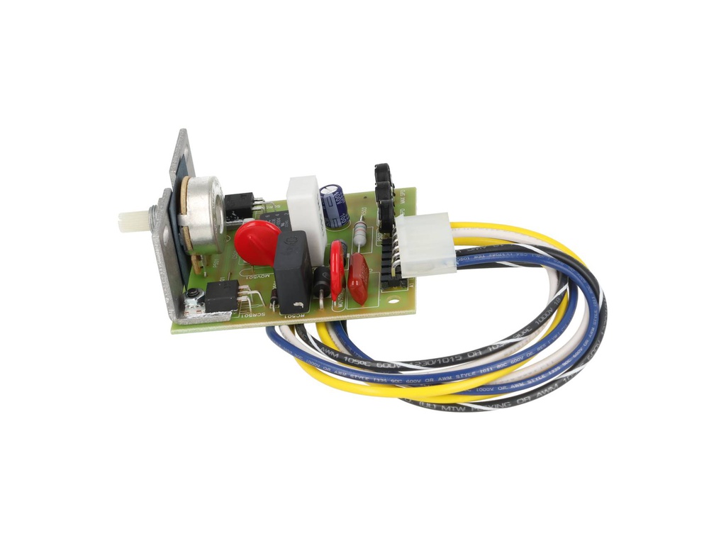 SPM100-3-PT1 — TARJETA CONTR.DE VELOCIDAD CD 1/8-1/4HP, 115VCA, CON POT MONTADO (# ANTERIOR mm31750B) 