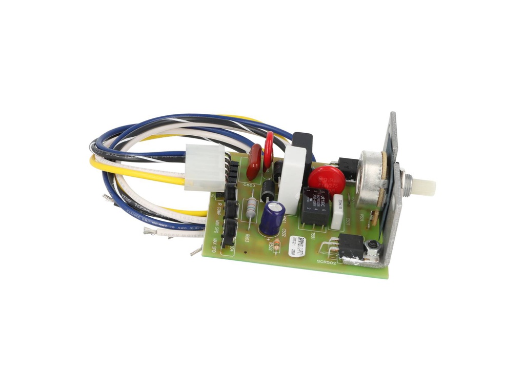 SPM100-3-PT1 — TARJETA CONTR.DE VELOCIDAD CD 1/8-1/4HP, 115VCA, CON POT MONTADO (# ANTERIOR mm31750B) 