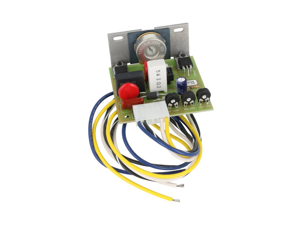 SPM100-2-PT1 — TARJETA CONTR DE VELOCIDAD CD 1/50-1/8HP, 115VCACON POTENCIOMETRO MONTADO (# ANTERIOR mm31751B) 