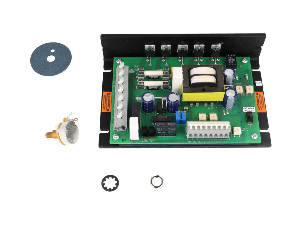 MHS403-10 — TARJETA CONTR.DE VELOCIDAD CD 1/4-2HP.115/230VCA, ENTRADAS 0-10VCD, 4-20MA (# ANTERIOR mm301U) 