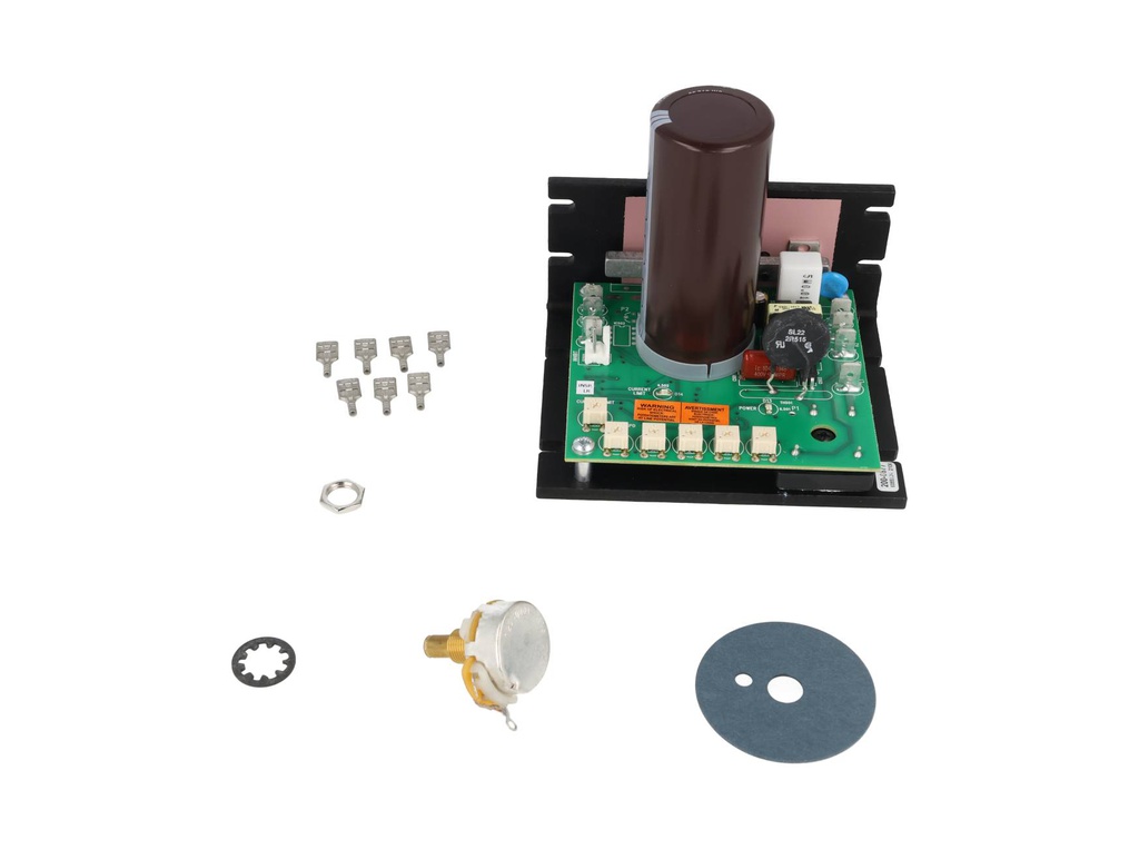 PWM400-10 — TARJETA CONTROL PWM CD 120/240VCA 1/2-2HP DE 5A O + SE REQUIERE  DISIPADOR HSK-0001 (# ANTERIOR mmXL10-D240AC) 