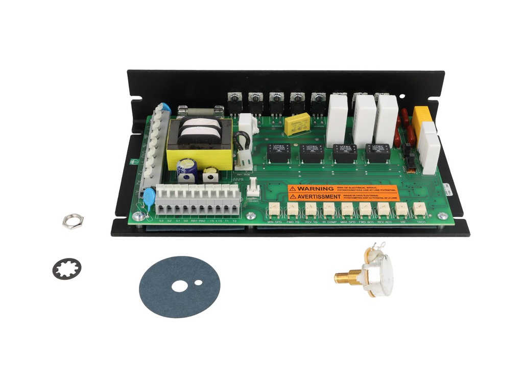 RGA400-3 — TARJETA CONTROL CD REGEN.1/20-1/4HP, 115/230VCA 3AMP. MAX. (4Q)  (# ANTERIOR RG510UA) 