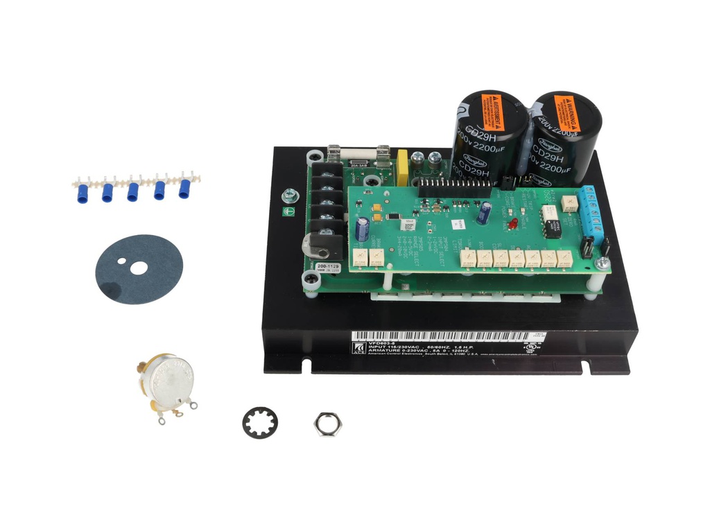 VFD603-5 — VARIADOR DE FRECUENCIA115/230VCA 1.5HP 5AMP. (# ANTERIOR VFD05-D230-PCM) 