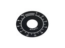 110-0038-mmREG — DIAL 100-0-100 ACERO INOXODABLE PARA CONTROL REGENERATIVO