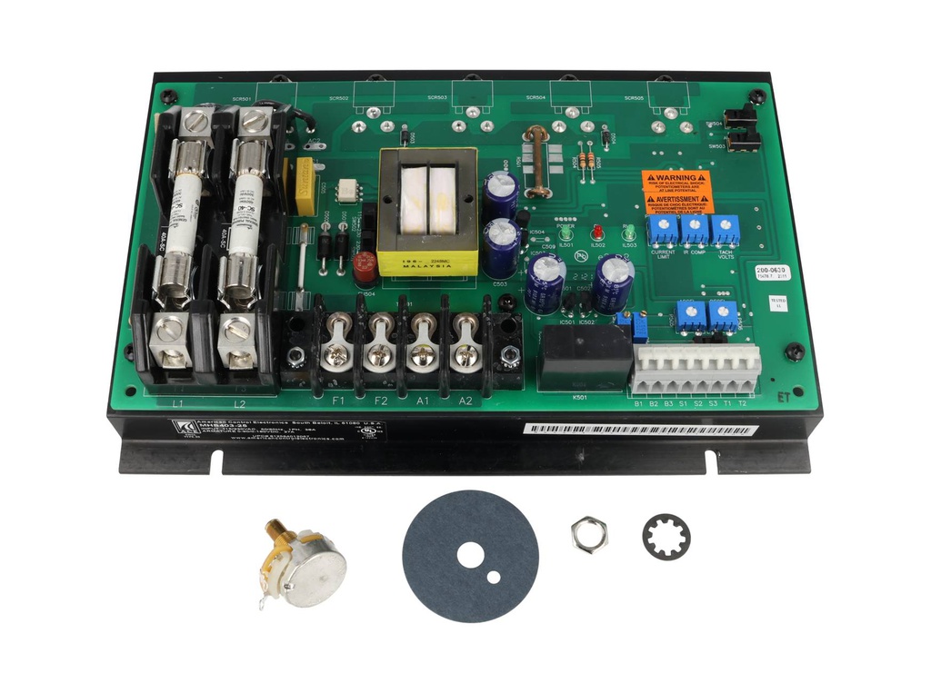 MHS403-25 — TARJETA CONTROL CD, 1-5HP, 115/230VCA ENTRADAS AISLADAS DE SEÑAL (# ANTERIOR mm501U)