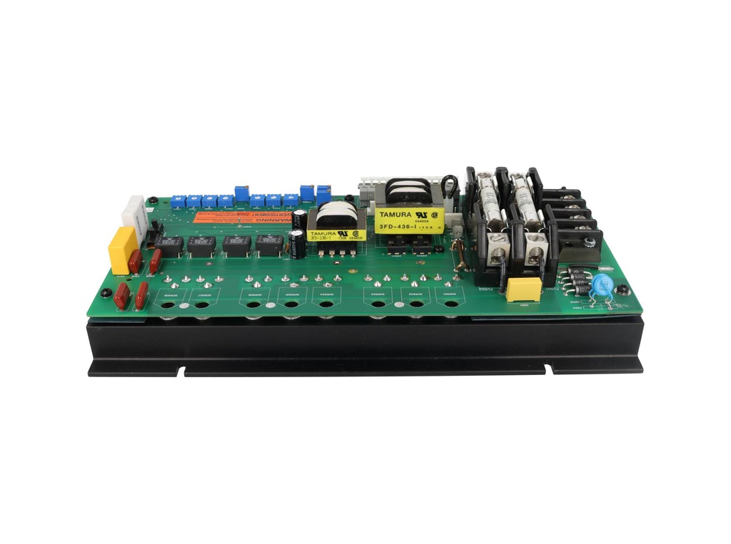 RGF403-25 — TARJETA CONTROL CD REGENERATIVA 2-5HP, 115/230VCA.ENTRADAS AISLADAS DE SEÑAL (4Q)  (# RG5500U) 