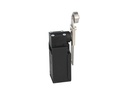 XZ-9108 — MICROSWITCH PALANCA METALICA AJUSTABLE Y, ROLDANA METALICA 1NA+1NC 10A