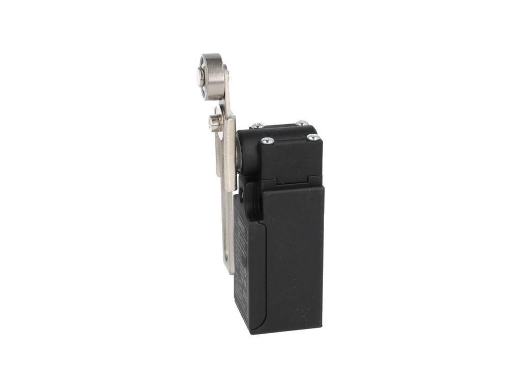 XZ-9108 — MICROSWITCH PALANCA METALICA AJUSTABLE Y, ROLDANA METALICA 1NA+1NC 10A