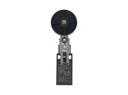 XZ-9110 — MICROSWITCH PALANCA METALICA AJUSTABLE Y, ROLDANA GRANDE DE GOMA 1NA+1NC 10A