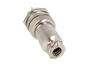 TP-GX20-5P — CONECTORES (PAR GX20 5 PIN MACHO/HEMBRAPARA PANEL Y EXTENSION 5A/125VCA, 20mm