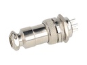 TP-GX20-5P — CONECTORES (PAR GX20 5 PIN MACHO/HEMBRAPARA PANEL Y EXTENSION 5A/125VCA, 20mm
