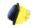 TP-T85-BL — SWITCH ILUMINADO AZUL 2P1T LED, 110VCA, 30A/250VCA, IP67, SELLADO, 30X22mm