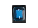 TP-T85-BL — SWITCH ILUMINADO AZUL 2P1T LED, 110VCA, 30A/250VCA, IP67, SELLADO, 30X22mm