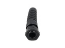CGE-PG7 — CONECTOR GLAND. NEGRO CON ESPIRAL PG7 INCLUYE TUERCA, BARRENO 1/2 