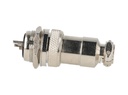 TP-GX20-2P — CONECTORES (PAR GX20 2 PIN MACHO/HEMBRAPARA PANEL Y EXTENSION 7A/125VCA, 20mm