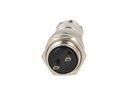TP-GX20-2P — CONECTORES (PAR GX20 2 PIN MACHO/HEMBRAPARA PANEL Y EXTENSION 7A/125VCA, 20mm