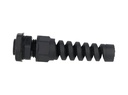 CGE-PG9 — CONECTOR GLAND. NEGRO CON ESPIRAL PG9 INCLUYE TUERCA BARRENO 19/32