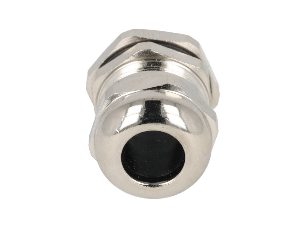 CGSS-PG11 — CONECTOR GLAND. METALICO PG11, CON CONTRA TUERCA, ACERO INOXIDABLE