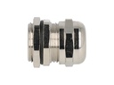 CGSS-PG11 — CONECTOR GLAND. METALICO PG11, CON CONTRA TUERCA, ACERO INOXIDABLE