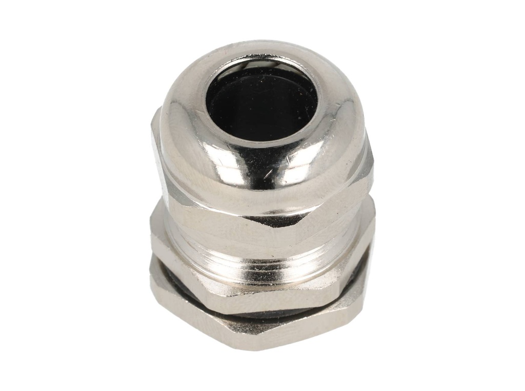 CGSS-PG11 — CONECTOR GLAND. METALICO PG11, CON CONTRA TUERCA, ACERO INOXIDABLE