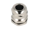 CGSS-PG11 — CONECTOR GLAND. METALICO PG11, CON CONTRA TUERCA, ACERO INOXIDABLE