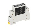 TP-D52-500/3V – VOLTIMETRO DIGITAL TRIFÁSICO 80-500VCA MONTAJE EN RIEL DIN, 18X81X66MM